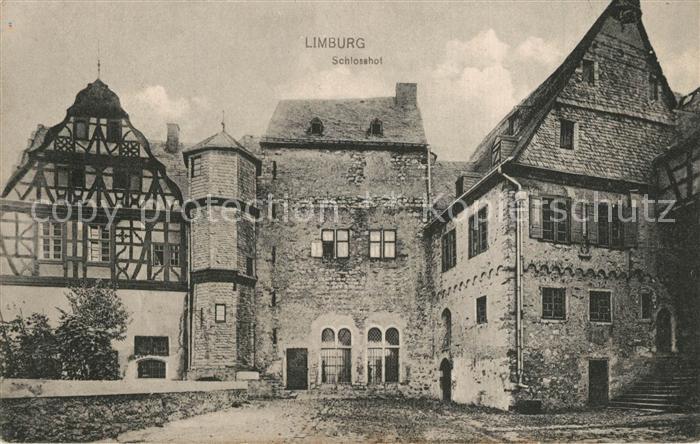 Limburg Lahn Schlosshof