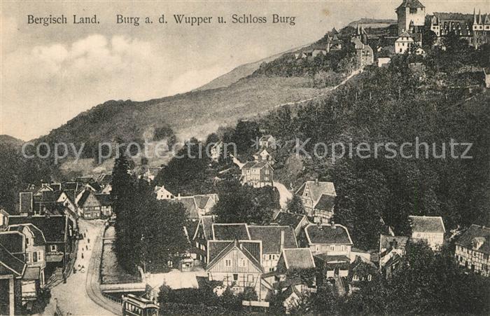 Burg Wupper Schloss Burg