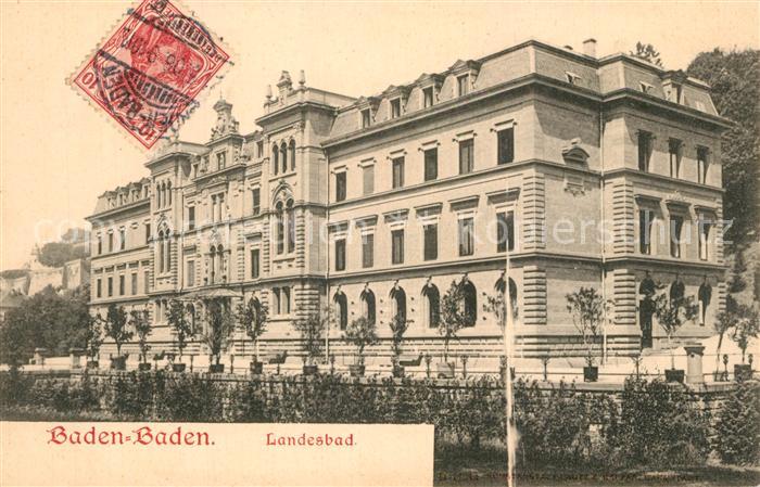 Baden-Baden Landesbad