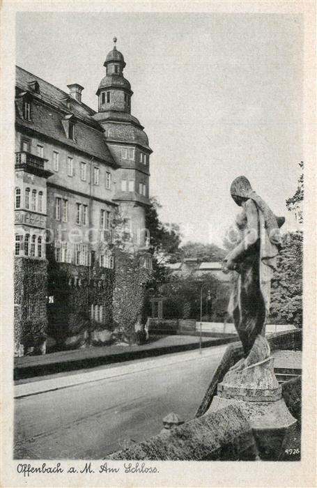 Offenbach Main Schloss