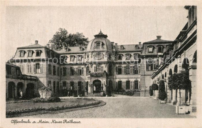 Offenbach Main Neues Rathaus
