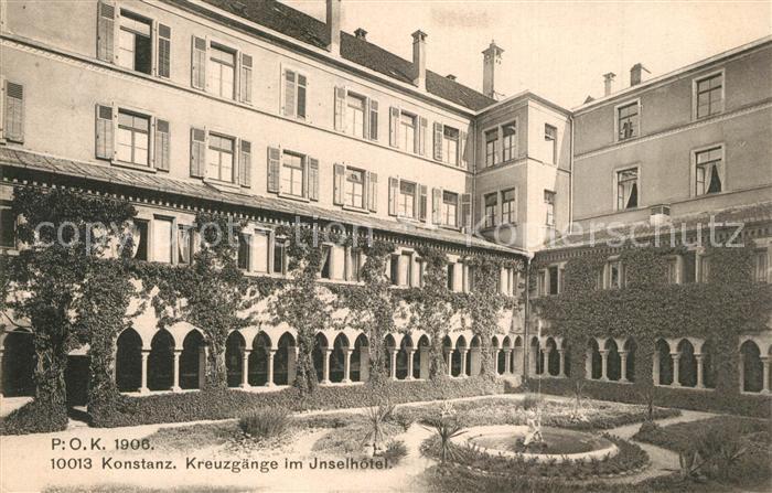 Konstanz Bodensee Kreuzg?nge Inselhotel