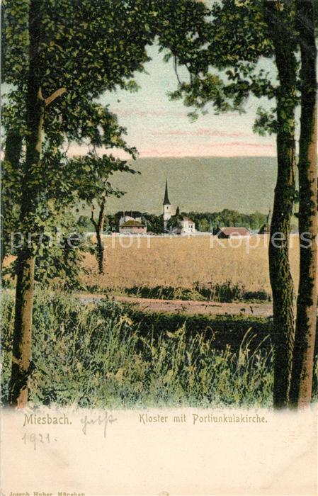 Miesbach Kloster Portiunkulakirche