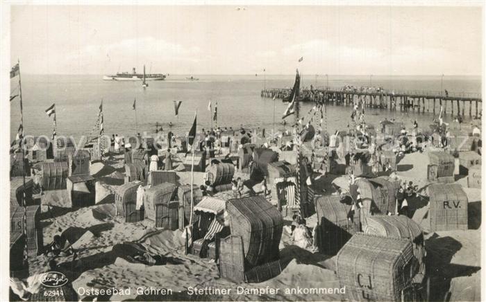 G?hren R?gen Stettiner Dampfer