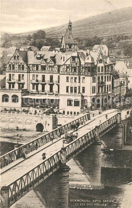 Bernkastel-Kues Hotel Gassen Zu den drei K?nigen