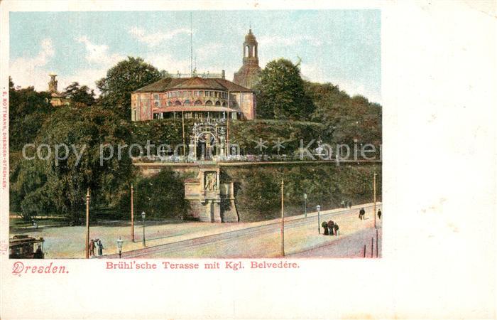 Dresden Br?hl'sche Terasse Belvedere