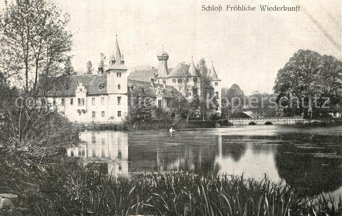 Trockenborn-Wolfersdorf Schloss Fr?hliche Wiederkunft