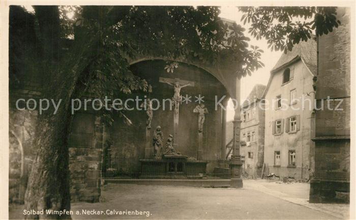 Bad Wimpfen Calvarienberg
