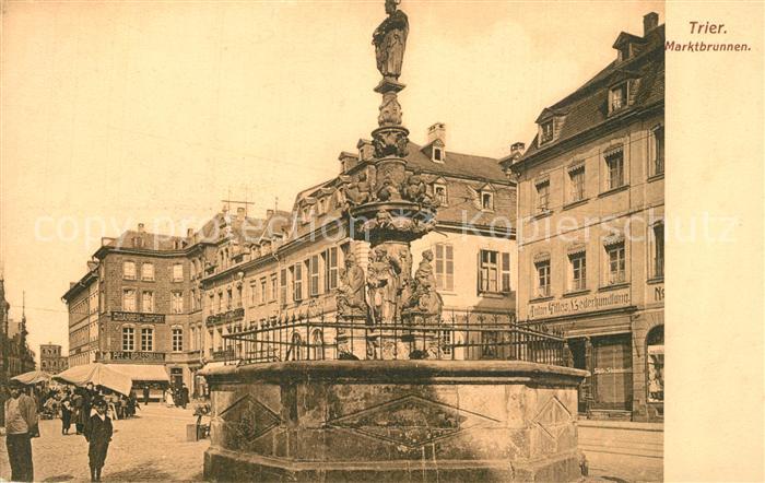 Trier Marktbrunnen
