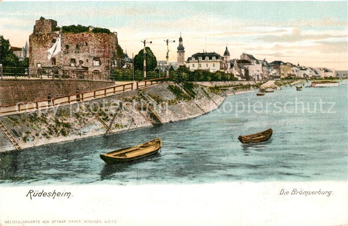 R?desheim Rhein Br?mserburg