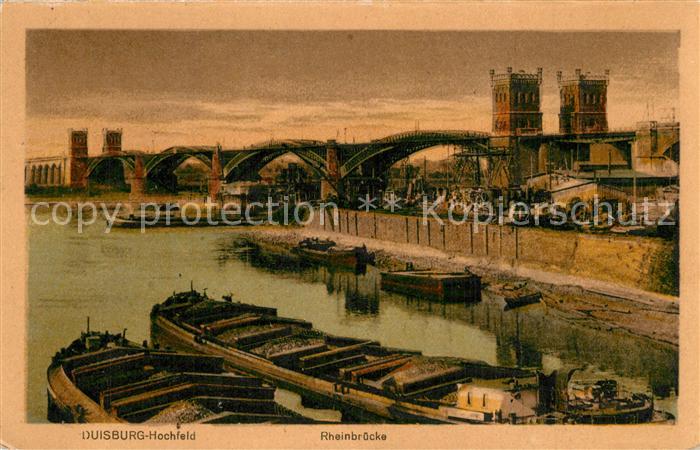 Hochfeld Duisburg Rheinbr?cke