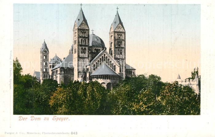 Speyer Rhein Dom