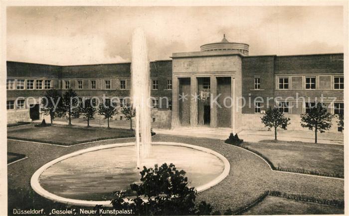 Duesseldorf Gesolei Kunstpalast