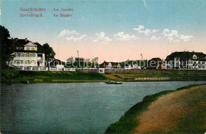 Saarbr?cken Am Staden