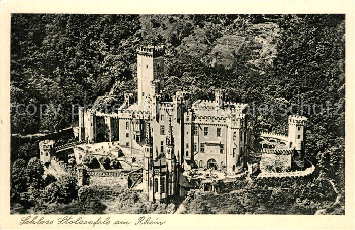 Stolzenfels Schloss Stolzenfels