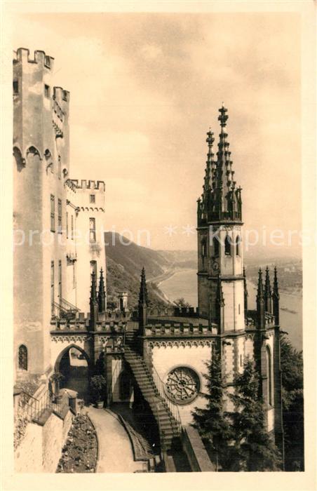 Stolzenfels Schloss Stolzenfels