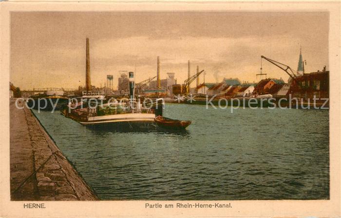 Herne Westfalen Rhein-Herne-Kanal