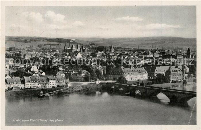 Trier Blick vom Weisshaus