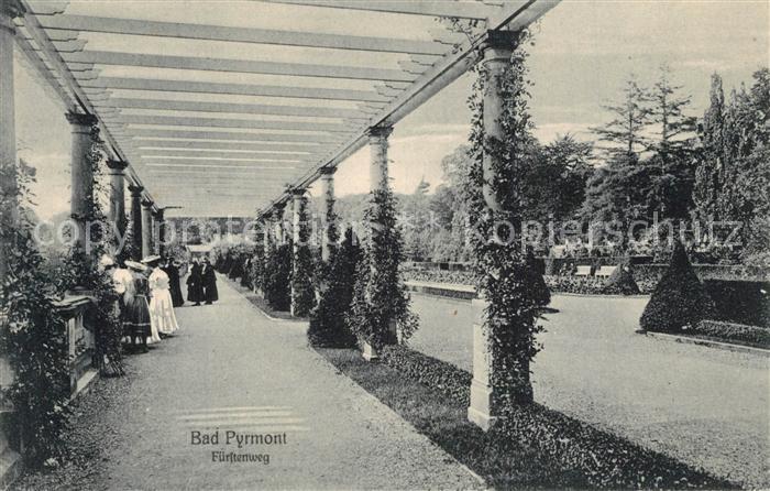 Bad Pyrmont F?rstenweg
