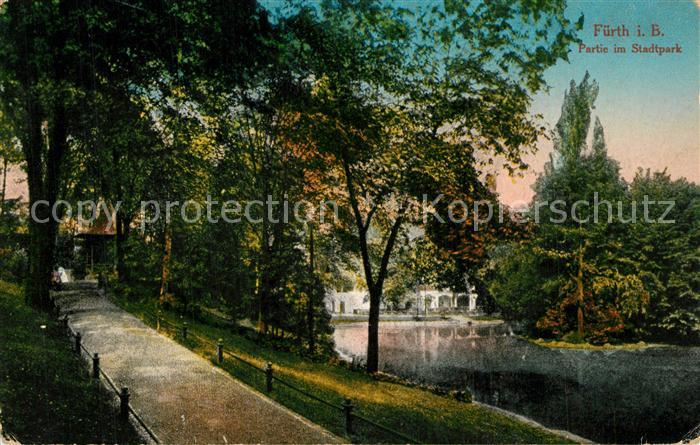 F?rth Bayern Stadtpark