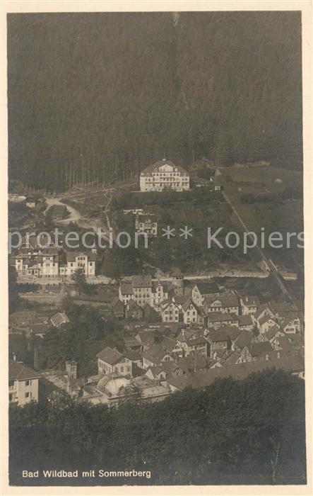 Bad Wildbad Sommerberg