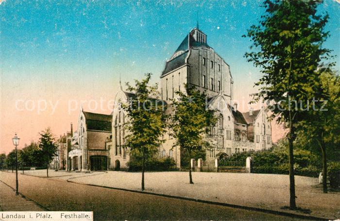 Landau Pfalz Festhalle