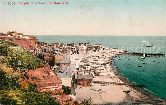 Helgoland Ober- und Unterland