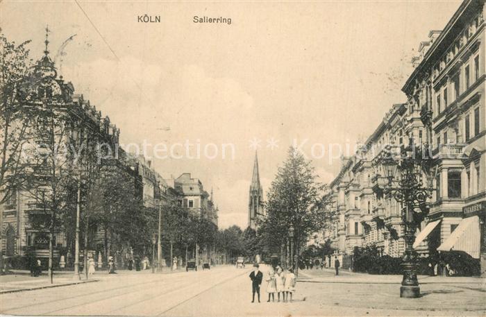 K?ln Rhein Salierring