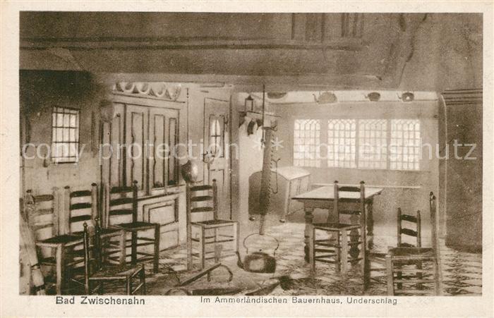 Bad Zwischenahn Ammerl?ndischen Bauernhaus Underschlag