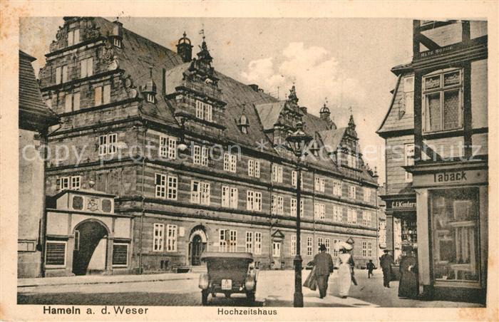 Hameln Weser Hochzeitshaus