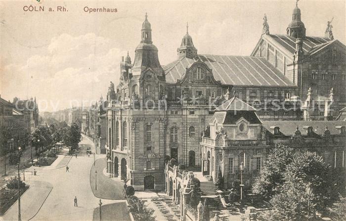 K?ln Rhein Opernhaus