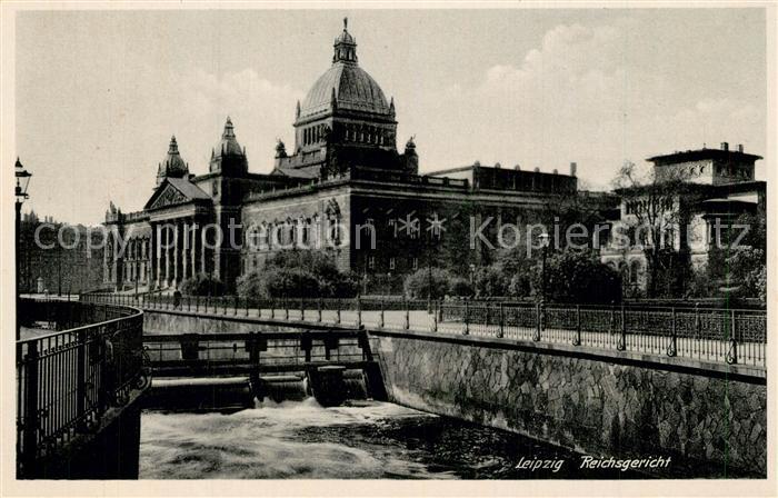 LEIPZIG Sachsen Reichsgericht