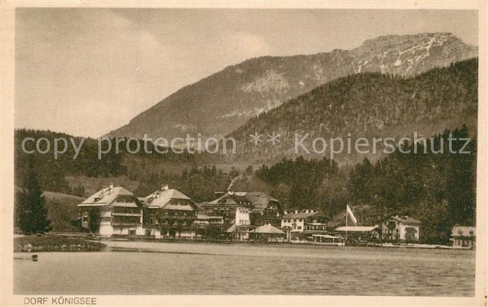 K?nigsee Berchtesgaden