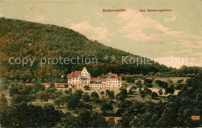 Badenweiler Genesungsheim