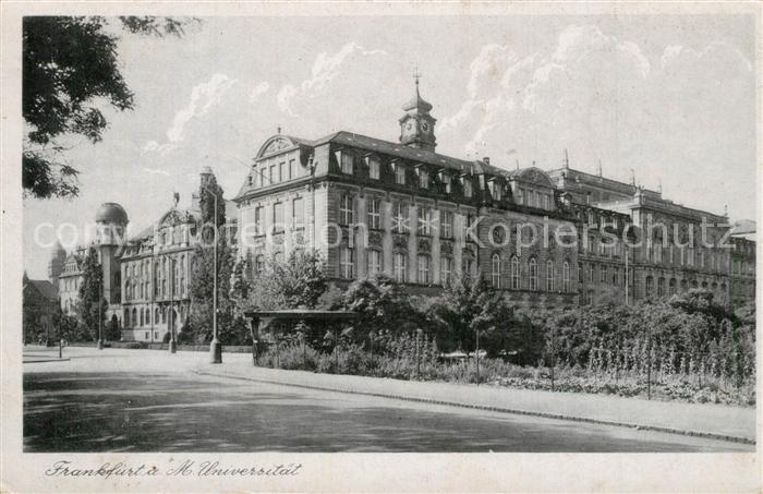 Frankfurt Main Universit