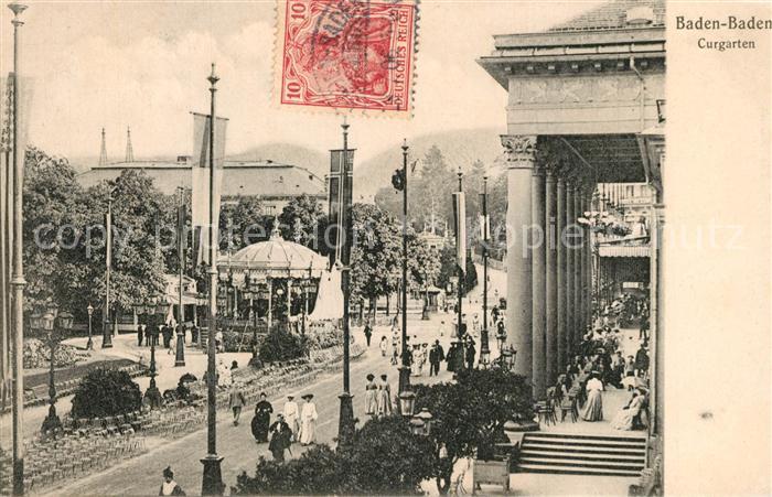 Baden-Baden Kurgarten