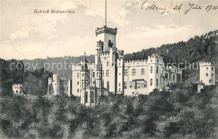 Stolzenfels Schloss