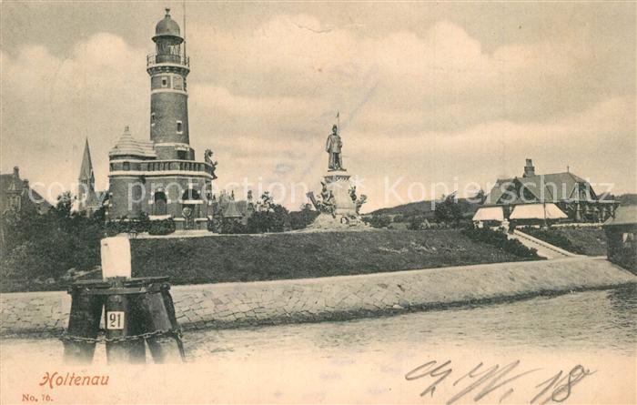 Holtenau Kiel Leuchtturm