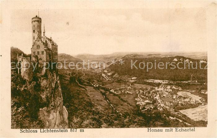 Lichtenstein W?rttemberg Schloss Lichtenstein Honau Echaztal