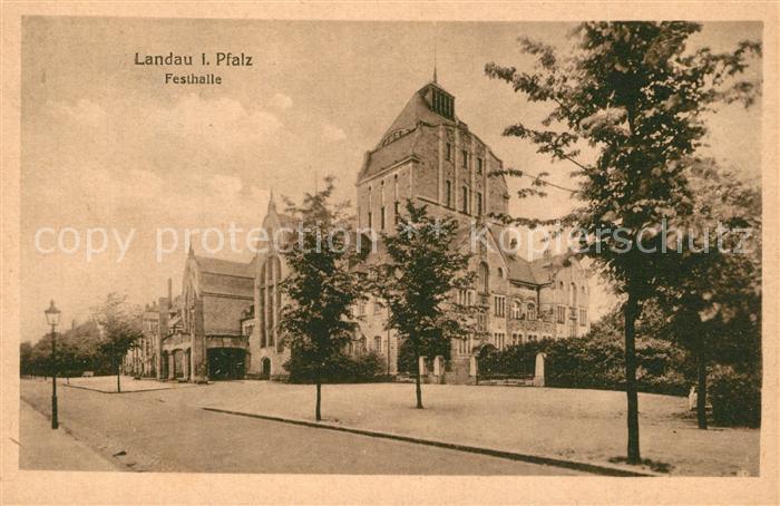 Landau Pfalz Festhalle