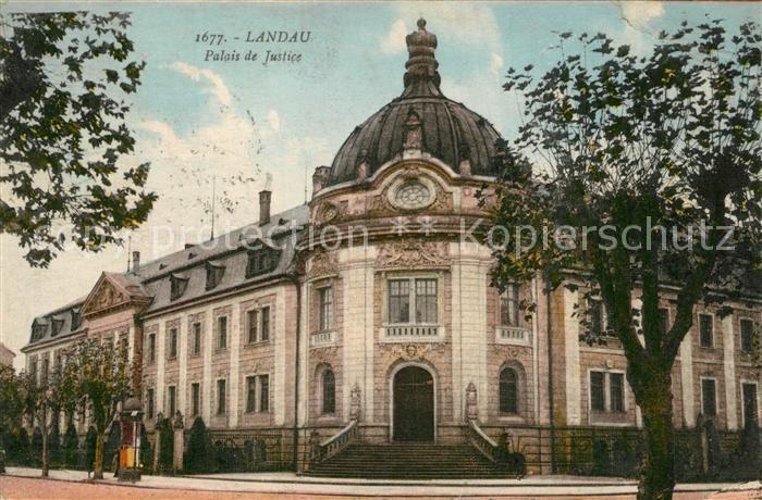 Landau Pfalz Palais de Justice