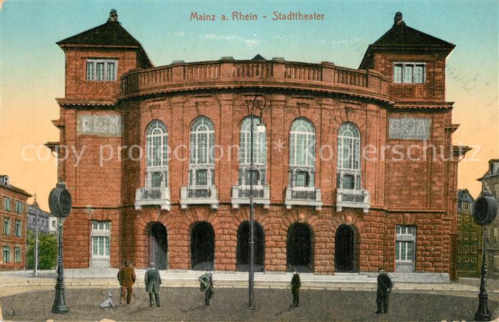 Mainz Rhein Stadttheater