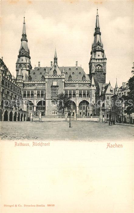 Aachen Rathaus