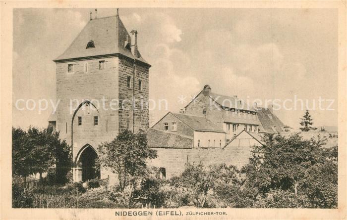 Nideggen Eifel Z?lpicher-Tor