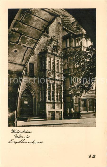 Hildesheim Tempelherrenhaus Erker