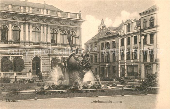 Bremen Teichmannbrunnen