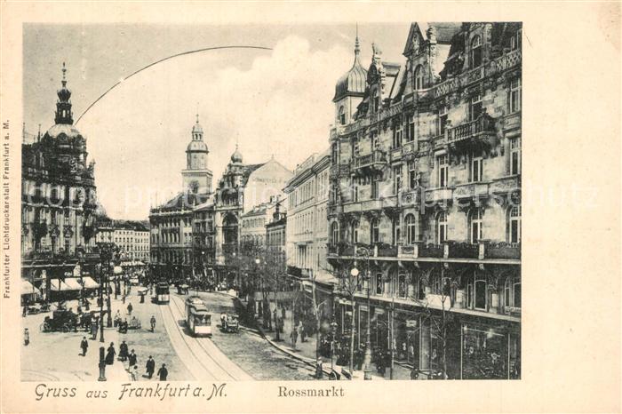 Frankfurt Main Rossmarkt