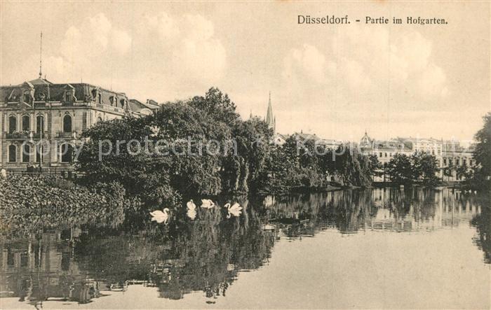 Duesseldorf Hofgarten