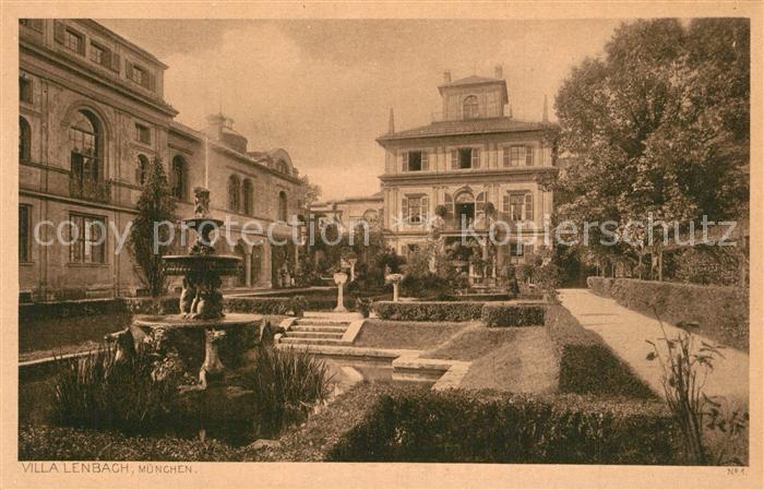 Muenchen Villa Lenbach