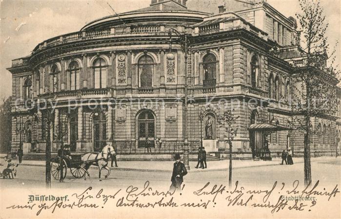 Duesseldorf Stadttheater